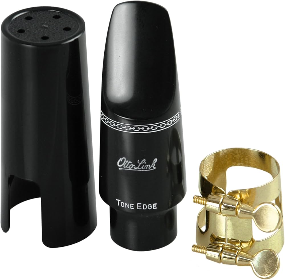 Otto Link Tone Edge Alto Saxophone Mouthpiece Rubber Track 5+